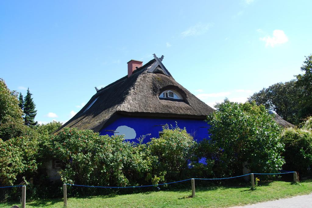 Ferienwohnung Hiddensee In Vitte Exterior foto